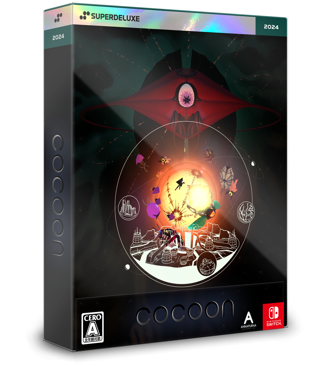 COCOON DELUXE EDITION – SUPERDELUXE GAMES