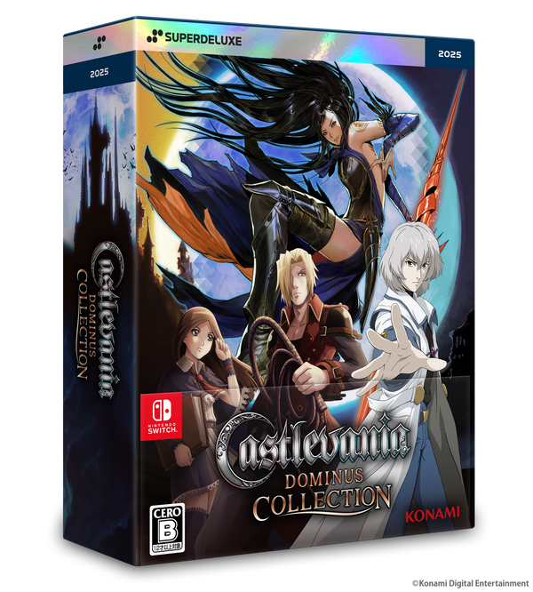 Castlevania Dominus Collection DELUXE EDITION