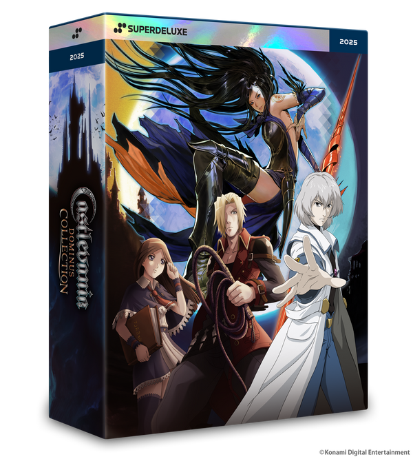 Castlevania Dominus Collection DELUXE EDITION