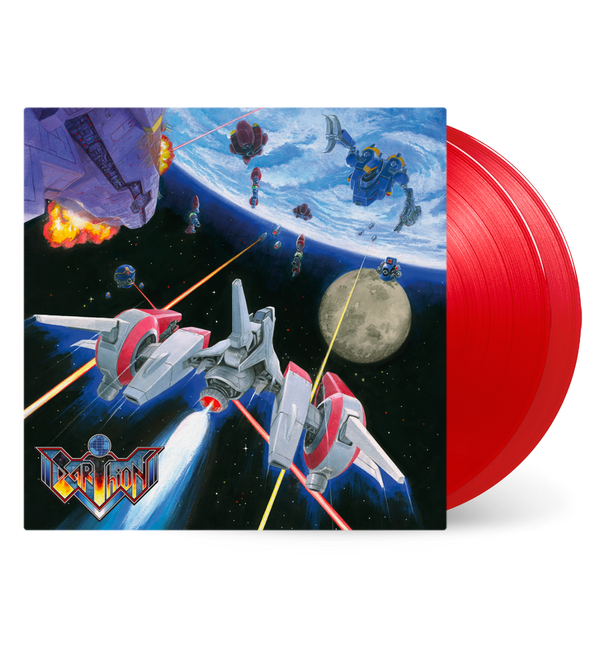 Earthion(アーシオン) オリジナルサウンドトラック ビニールレコード盤