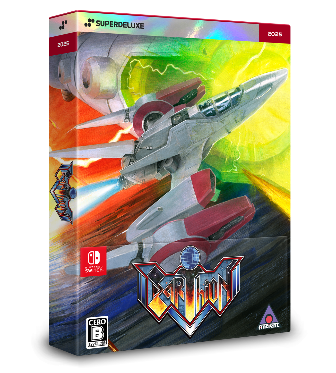 Earthion(アーシオン) DELUXE EDITION – SUPERDELUXE GAMES Earthion(アーシオン) DELUXE EDITION – SUPERDELUXE GAMES
