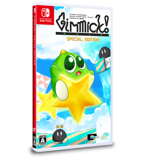 Gimmick! Special Edition DELUXE 1st RUN版