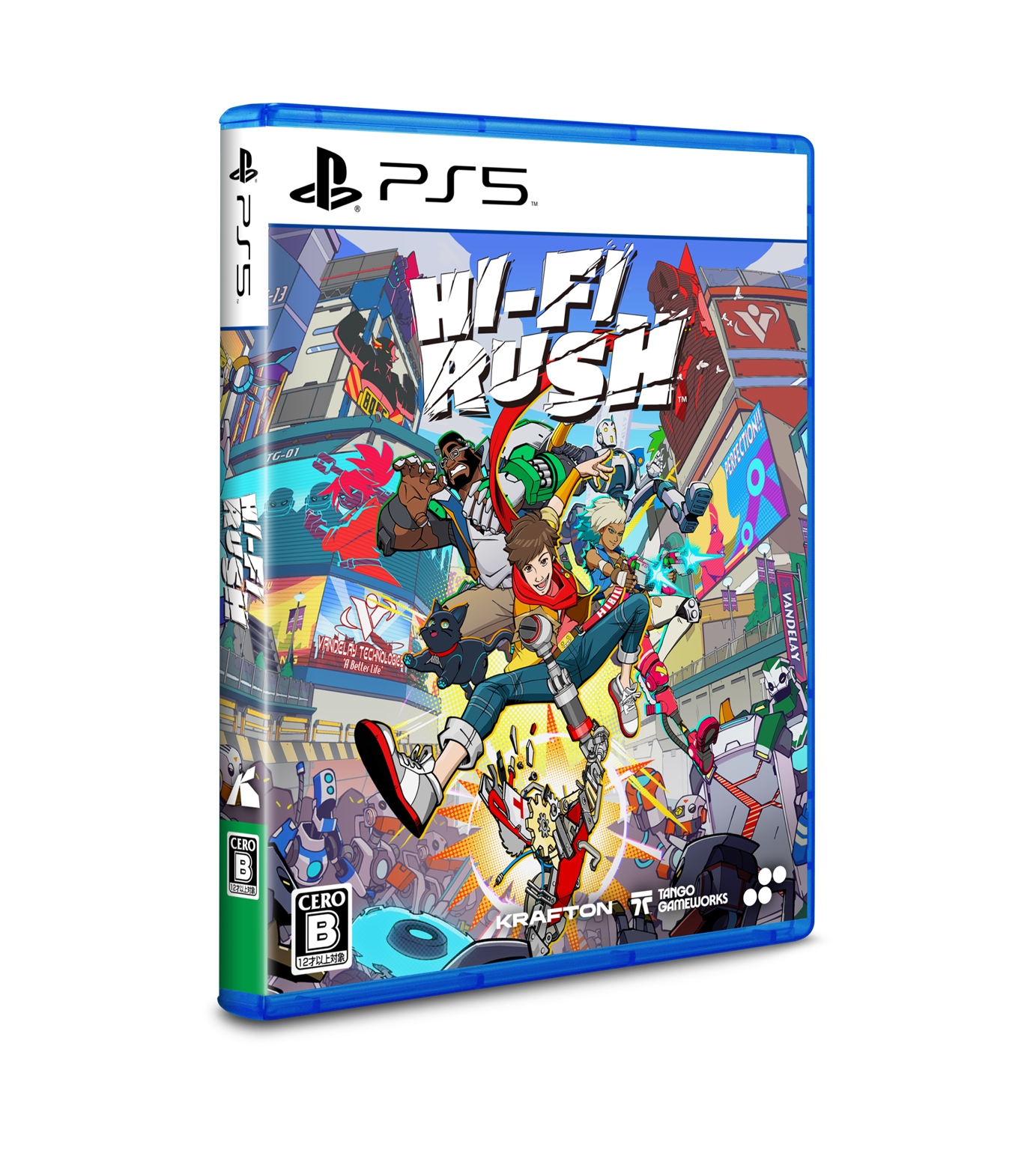 Hi-Fi RUSH – SUPERDELUXE GAMES