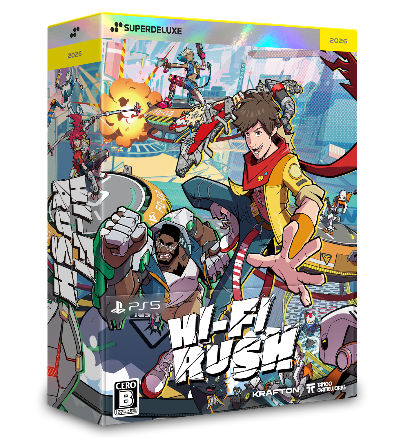 Hi-Fi RUSH DELUXE EDITION – SUPERDELUXE GAMES