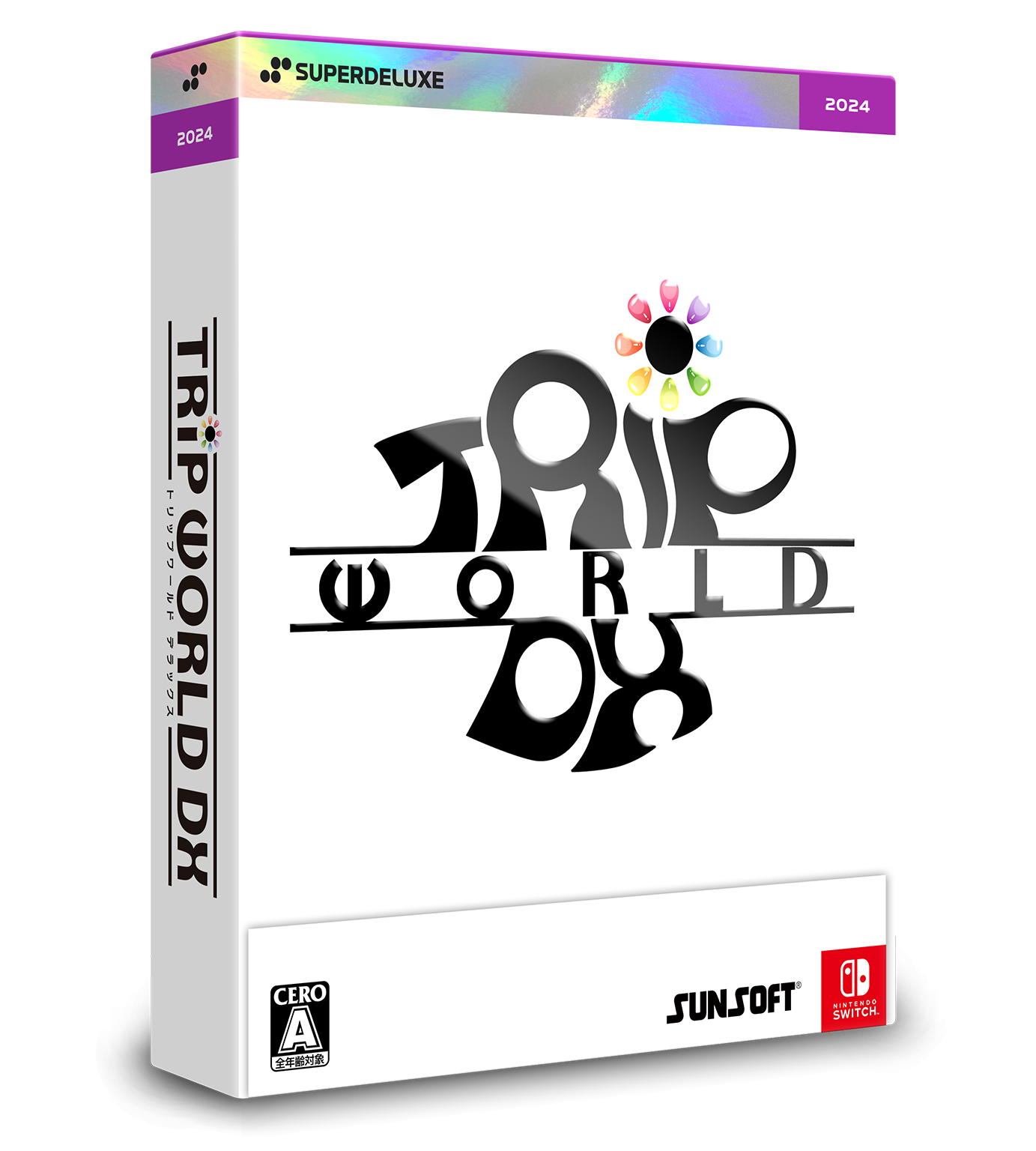 Switch トリップワールドDX DELUXE EDITION 新品 未開封 トリップワールドDX DELUXE EDITION – SUPERDELUXE GAMES