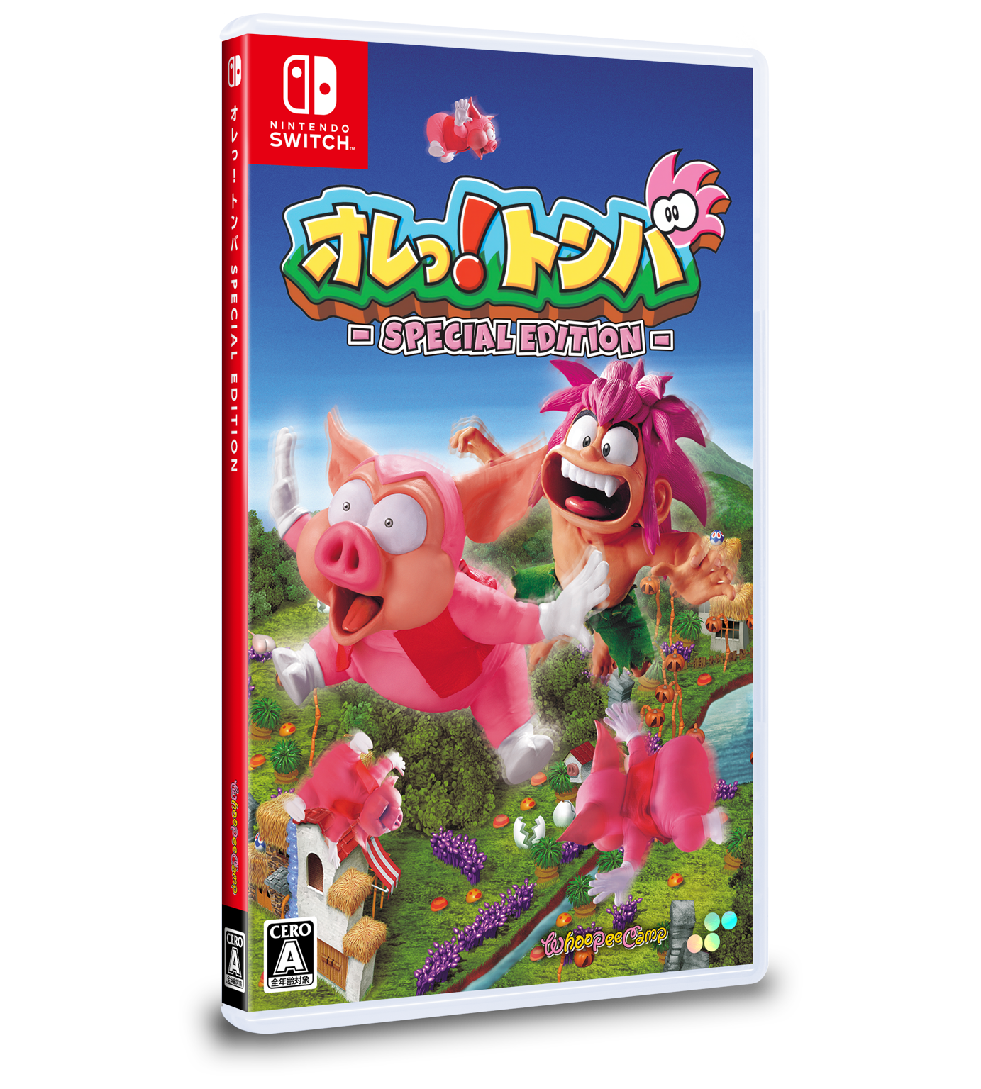 オレっ!トンバ Special Edition – SUPERDELUXE GAMES オレっ!トンバ Special Edition – SUPERDELUXE GAMES
