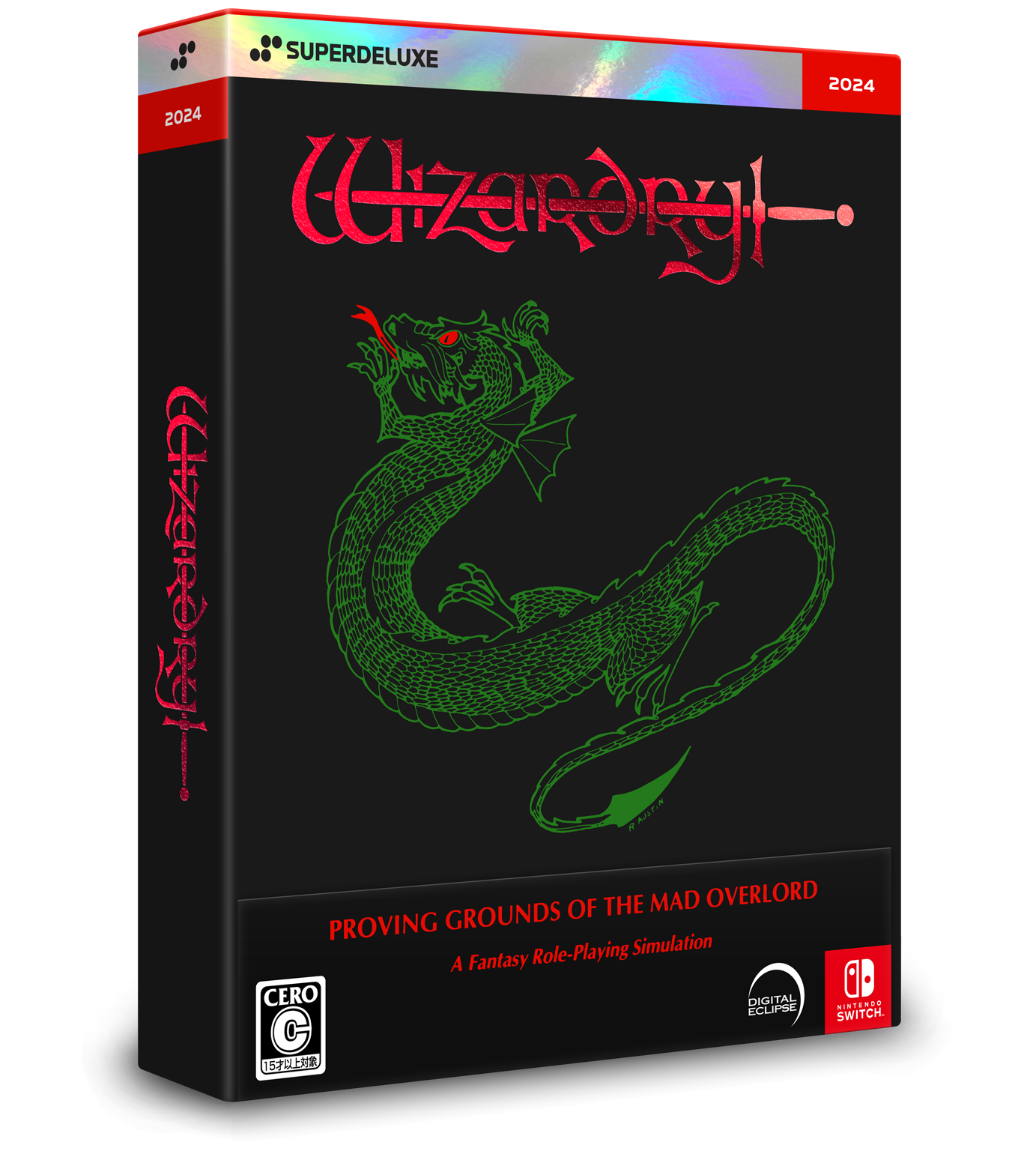 【新品】Switch Wizardry ウィザードリィ 特典付き Wizardry: Proving Grounds of the Mad Overlord DELUXE EDITION