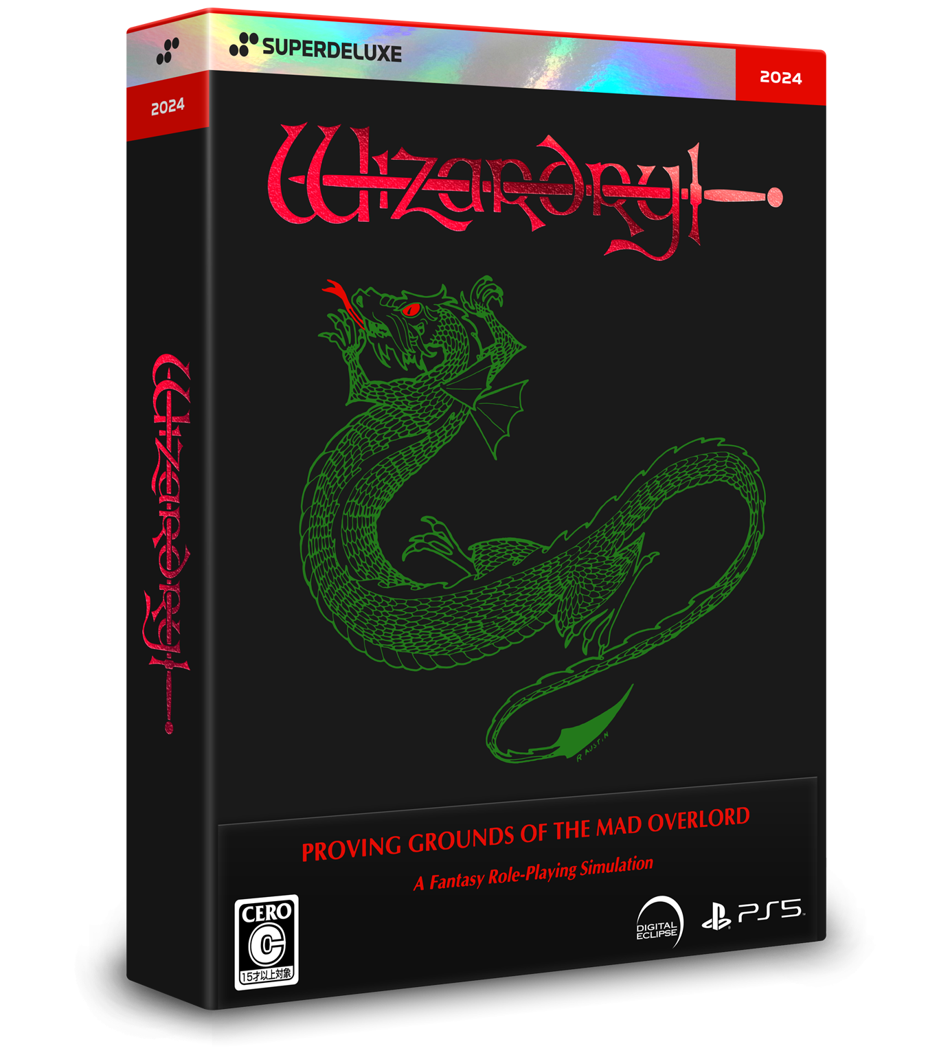 Wizardry: Proving Grounds of the Mad Overlord DELUXE EDITION – SUPERDELUXE  GAMES