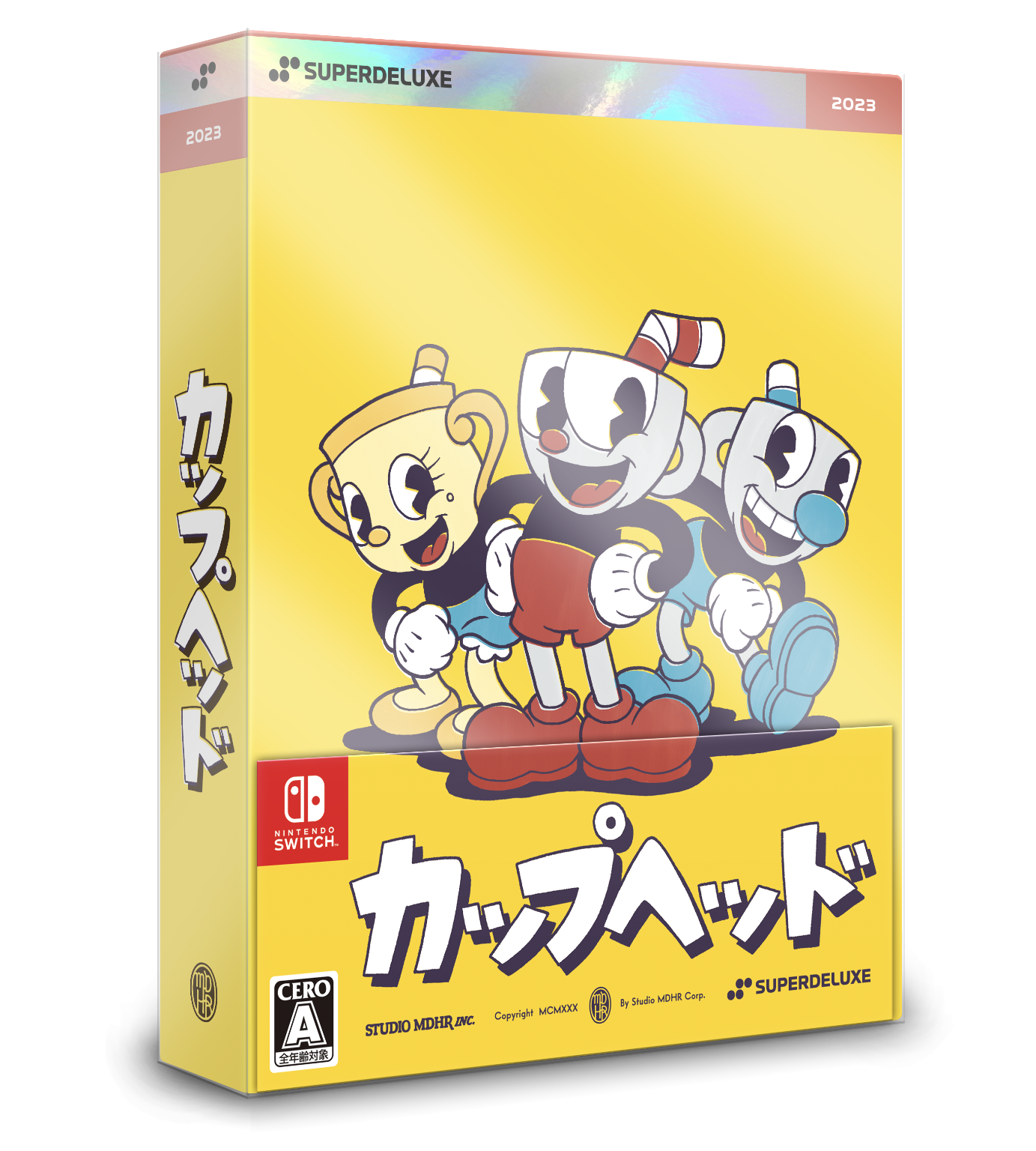 Cuphead – SUPERDELUXE GAMES Cuphead – SUPERDELUXE GAMES