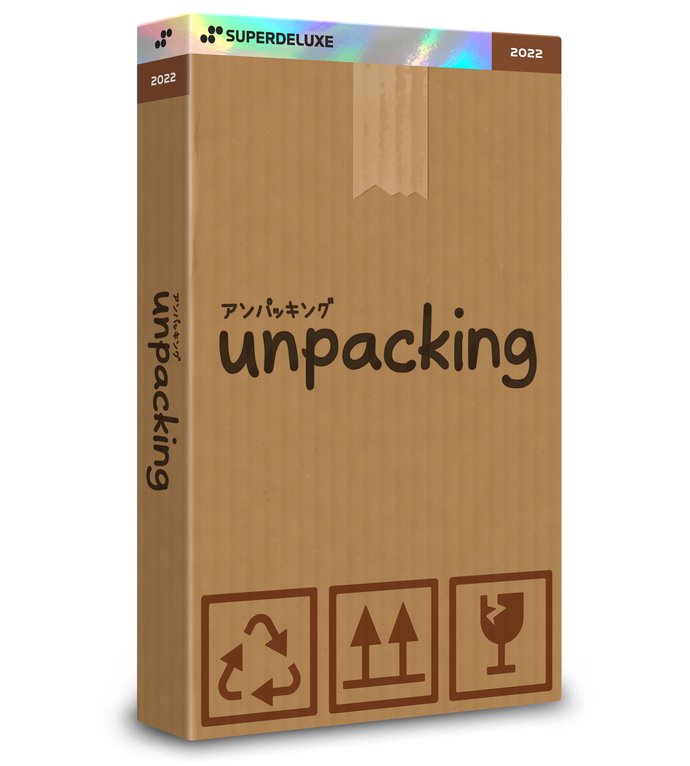 Unpacking – SUPERDELUXE GAMES Unpacking – SUPERDELUXE GAMES