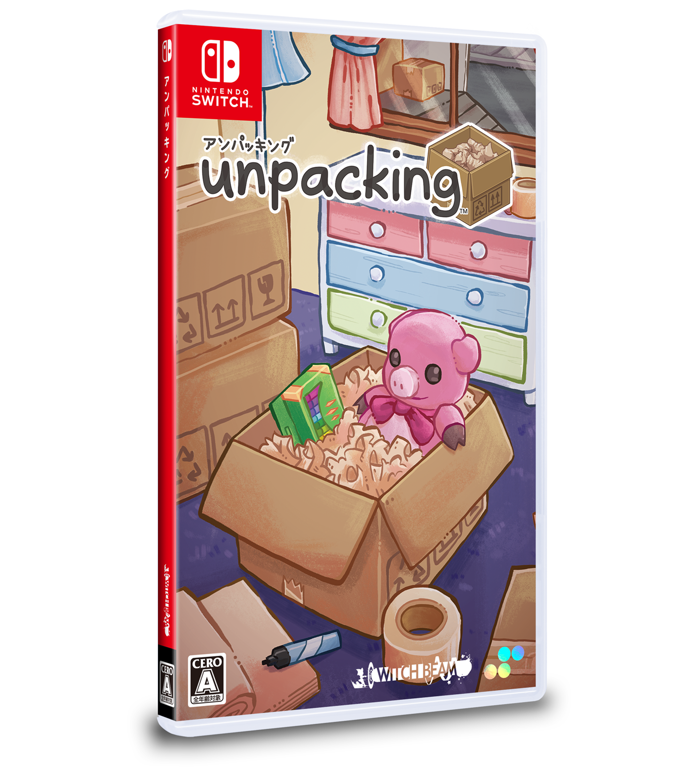 Unpacking（アンパッキング） – SUPERDELUXE GAMES