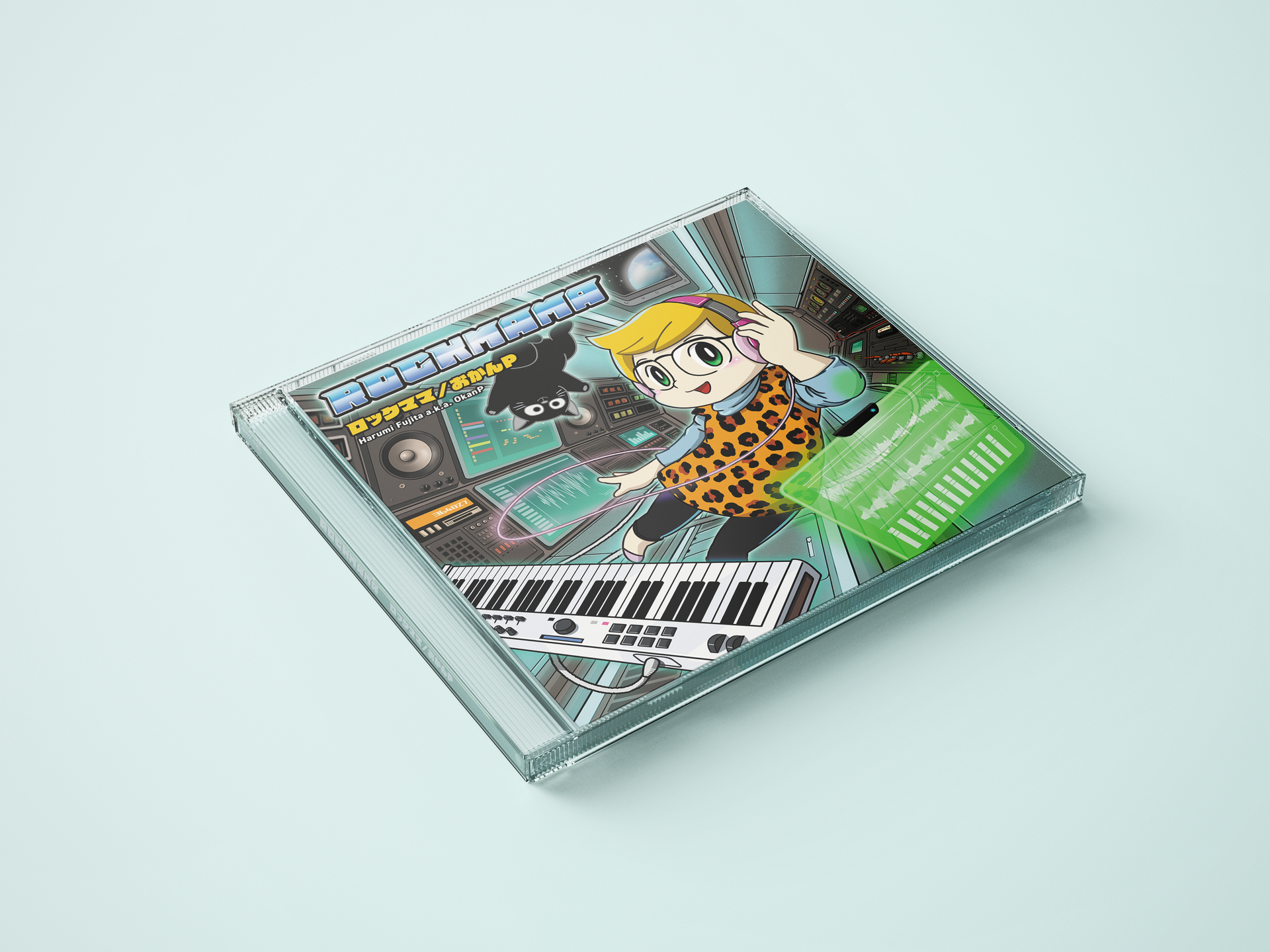 ロックママ (通常盤) – SUPERDELUXE GAMES ロックママ (通常盤) – SUPERDELUXE GAMES