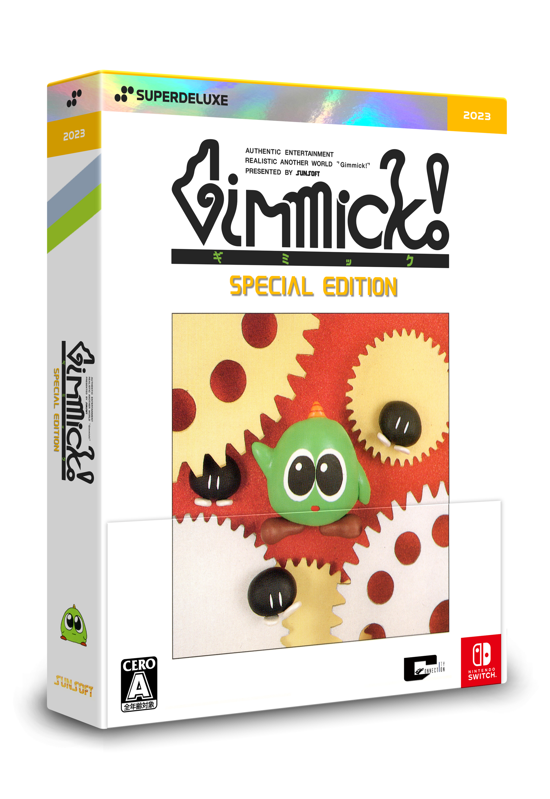 The Who Special Boxset スペシャルボックスセット 19枚組 Gimmick! Special Edition Collector's Box – SUPERDELUXE GAMES