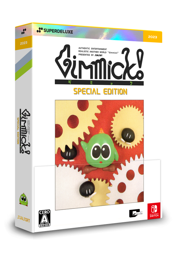 Gimmick! Special Edition Collector's Box