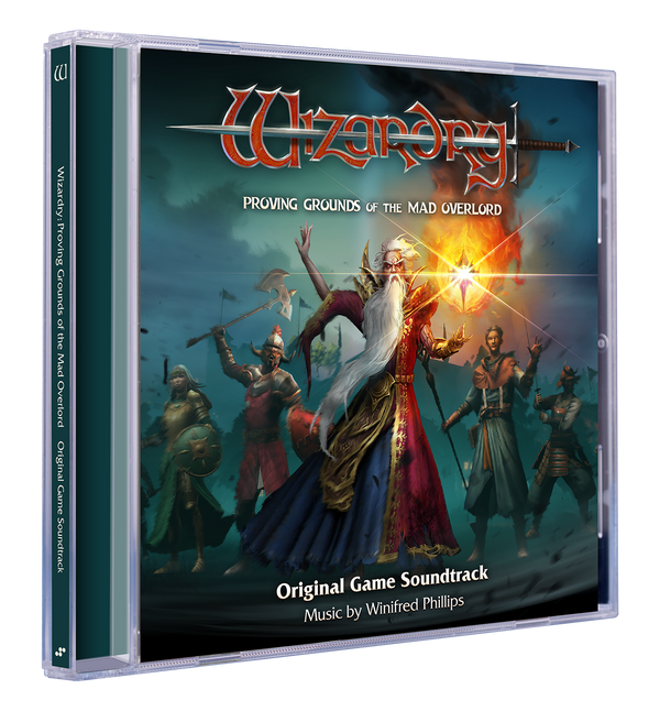 Wizardry: Proving Grounds of the Mad Overlord Original Game Soundtrack