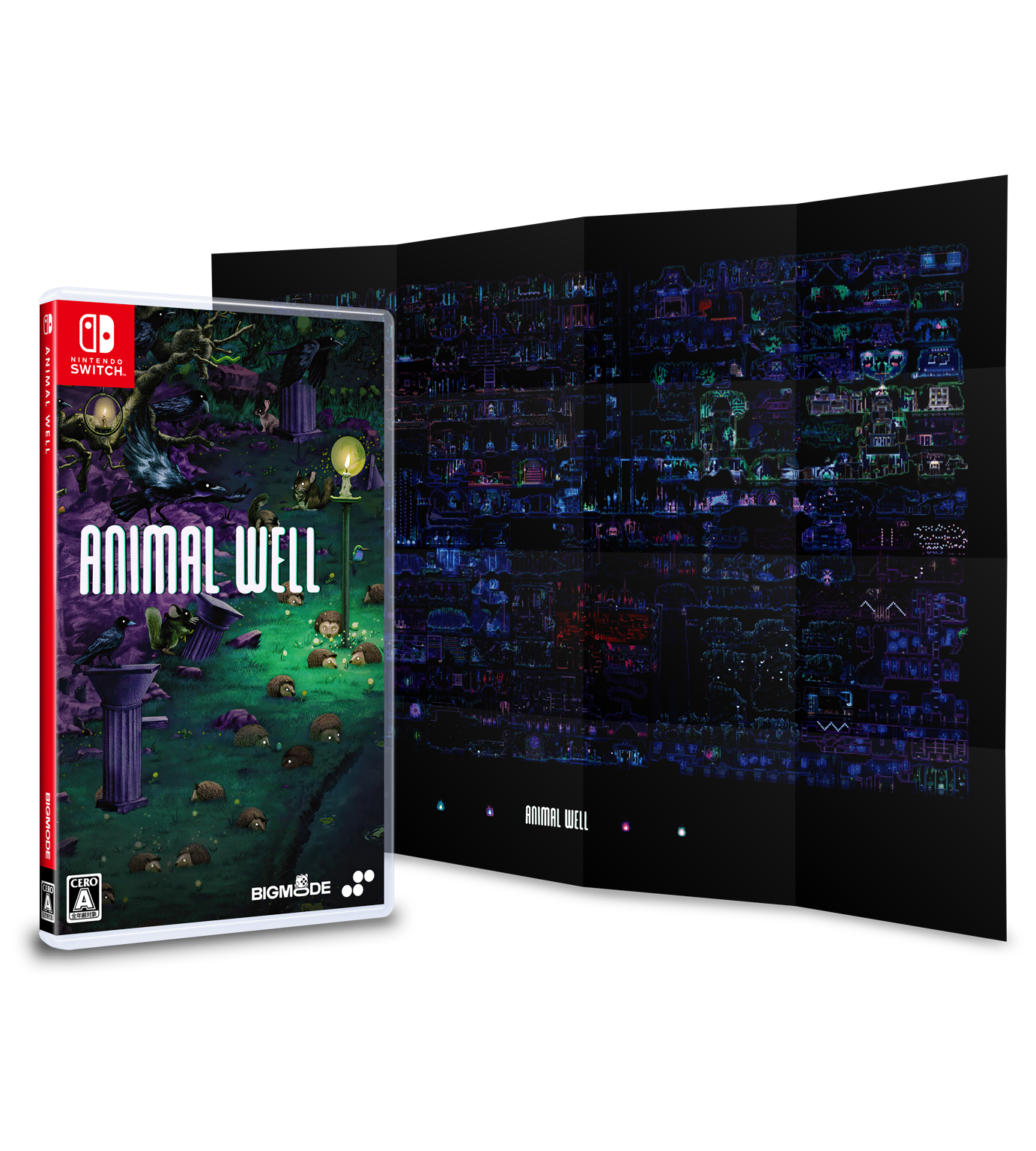 ANIMAL WELL – SUPERDELUXE GAMES ANIMAL WELL – SUPERDELUXE GAMES