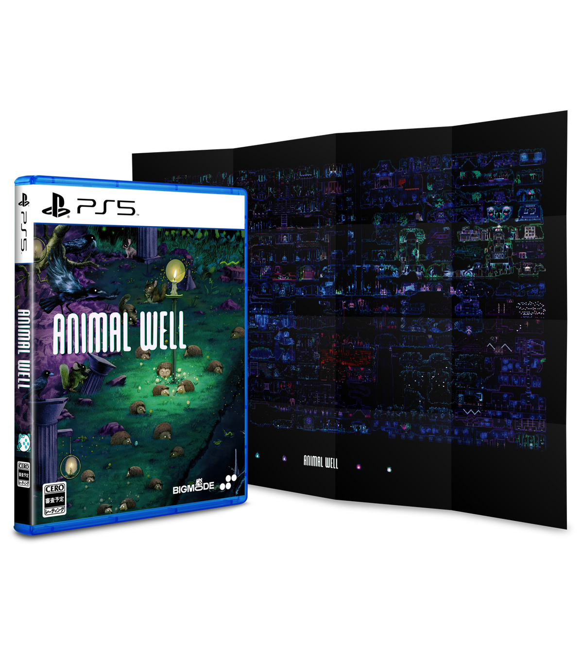 Animal Well Notes ANIMAL WELL – SUPERDELUXE GAMES