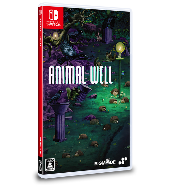 ANIMAL WELL アニマルウェル switch ニンテンドースイッチ ANIMAL WELL – SUPERDELUXE GAMES