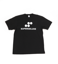SUPERDELUXE GAMES Tシャツ ブラック