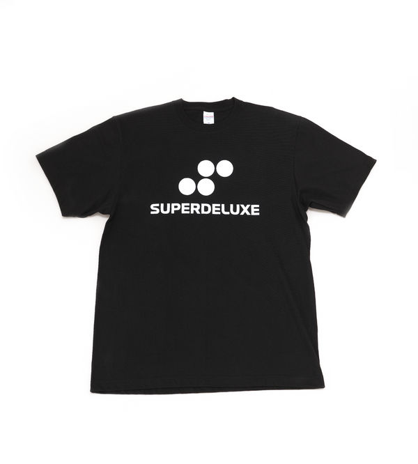 SUPERDELUXE GAMES Tシャツ ブラック