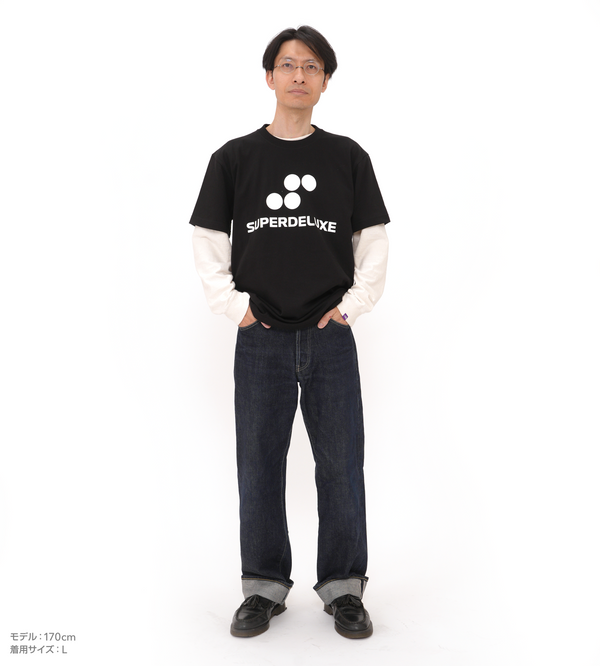 SUPERDELUXE GAMES Tシャツ ブラック