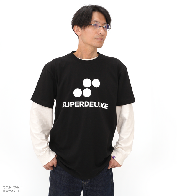 SUPERDELUXE GAMES Tシャツ ブラック