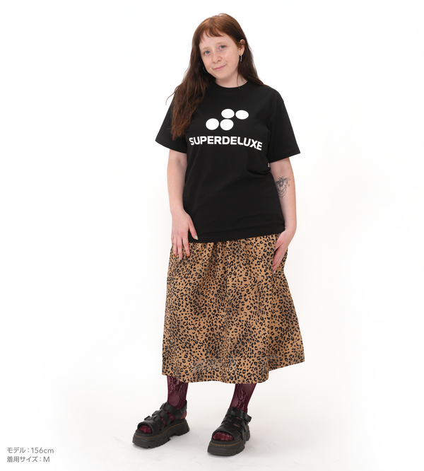 SUPERDELUXE GAMES Tシャツ ブラック