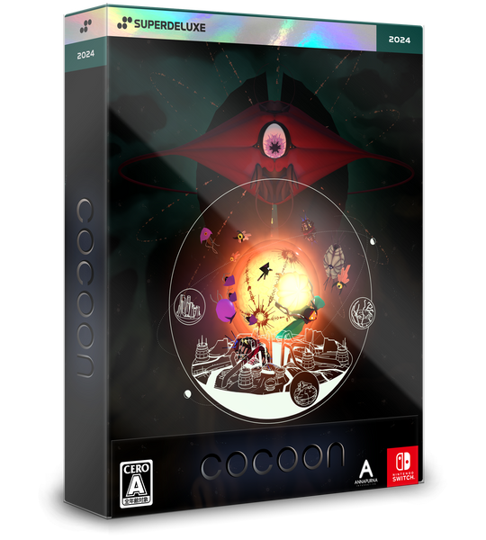 COCOON DELUXE EDITION – SUPERDELUXE GAMES COCOON DELUXE EDITION – SUPERDELUXE GAMES