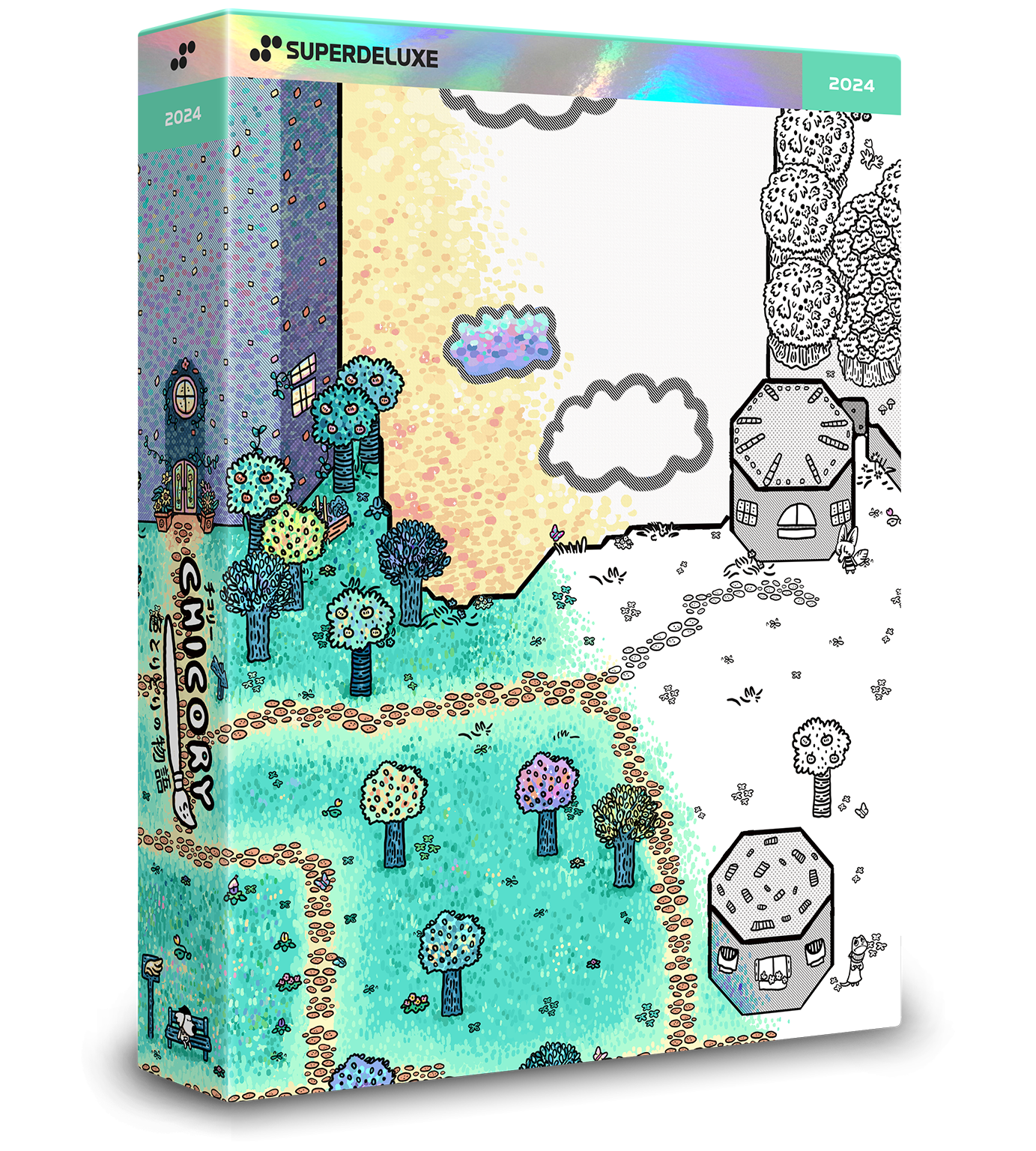 チコリー 色とりどりの物語 DELUXE EDITION – SUPERDELUXE GAMES チコリー 色とりどりの物語 DELUXE EDITION – SUPERDELUXE GAMES