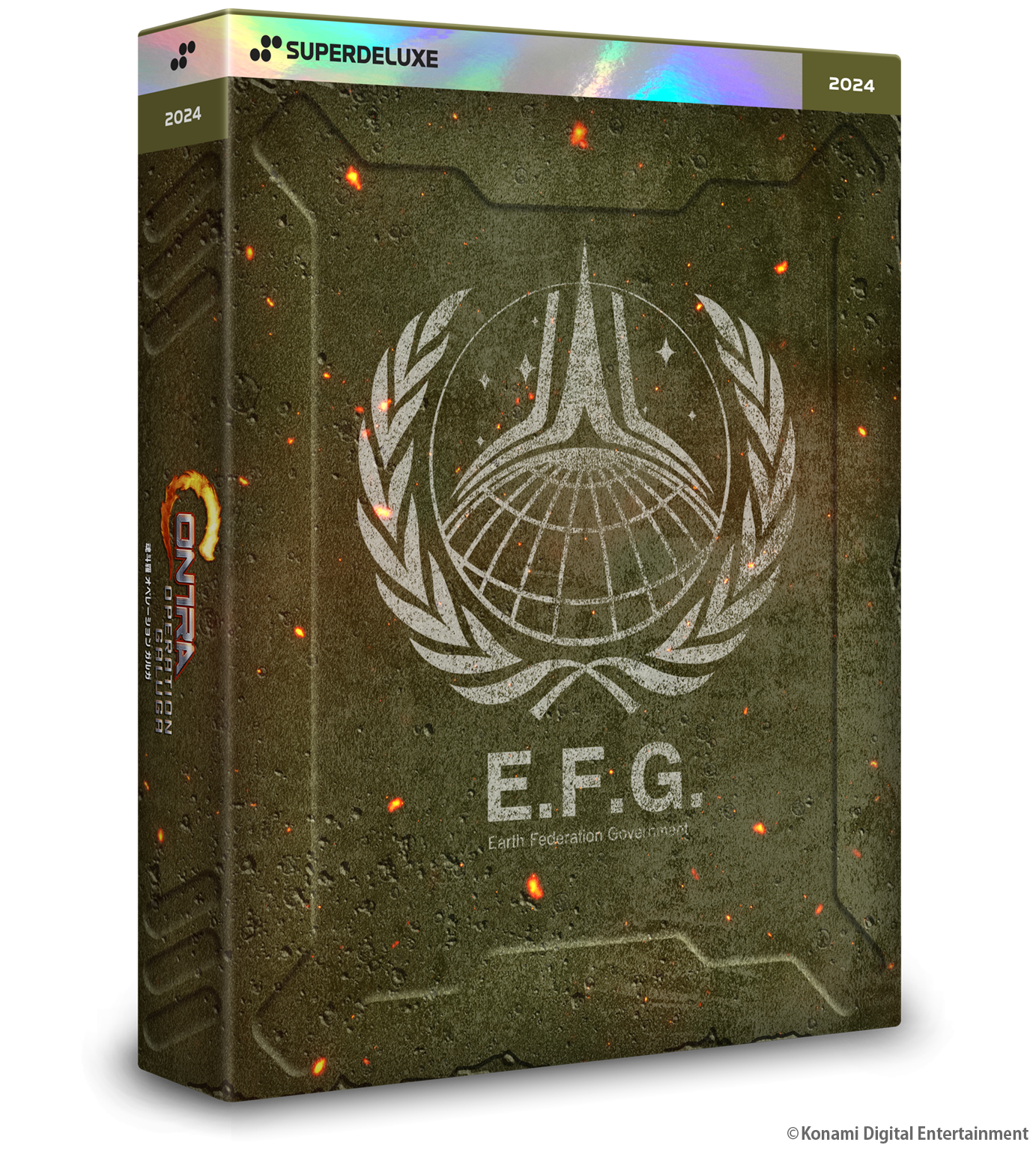 魂斗羅 オペレーション ガルガ DELUXE EDITION – SUPERDELUXE GAMES 魂斗羅 オペレーション ガルガ DELUXE EDITION – SUPERDELUXE GAMES