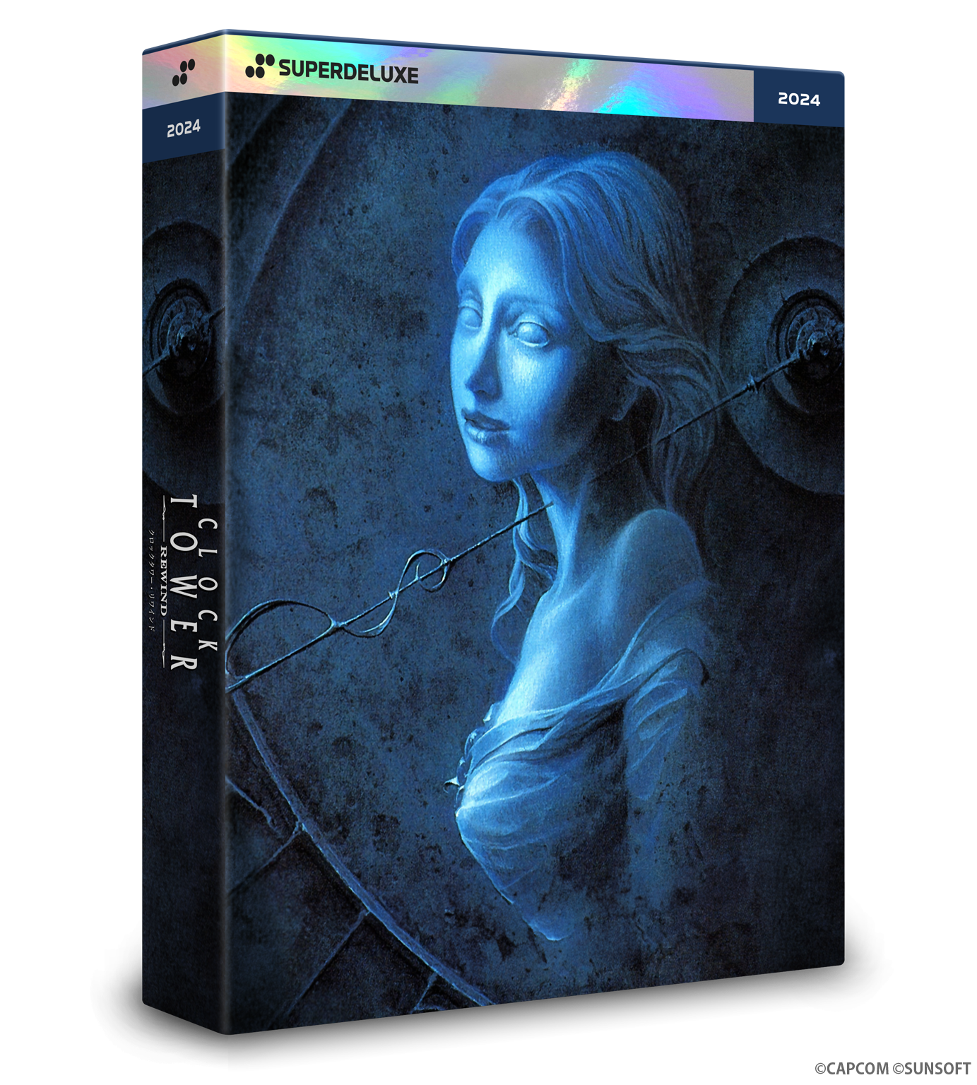 クロックタワー・リワインド DELUXE EDITION – SUPERDELUXE GAMES クロックタワー・リワインド DELUXE EDITION – SUPERDELUXE GAMES
