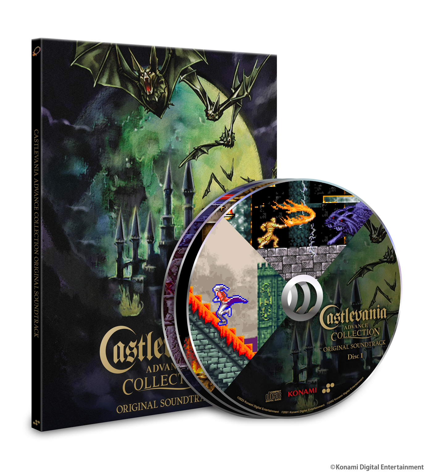 Castlevania Advance Collection DELUXE EDITION – SUPERDELUXE GAMES Castlevania Advance Collection DELUXE EDITION – SUPERDELUXE GAMES