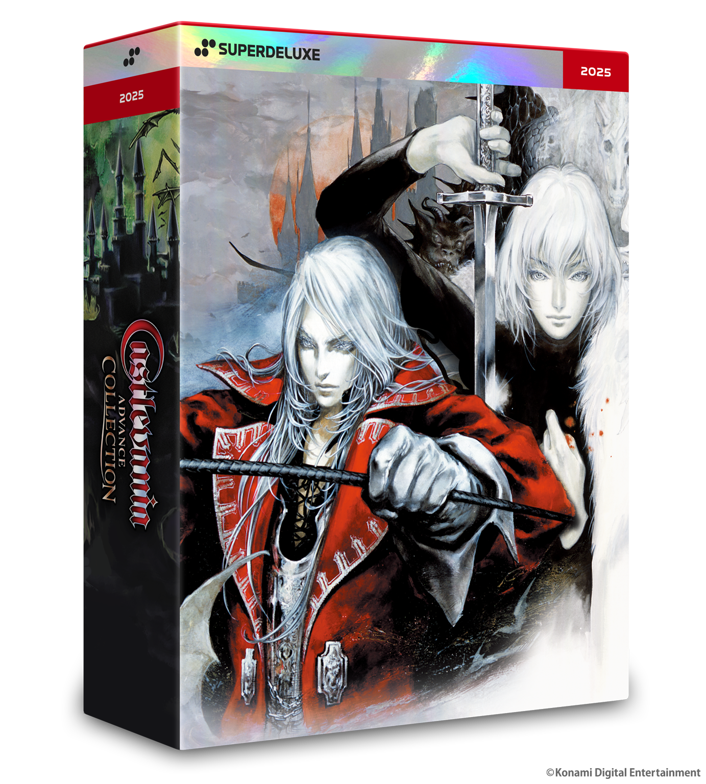 Castlevania Advance Collection DELUXE EDITION – SUPERDELUXE GAMES Castlevania Advance Collection DELUXE EDITION – SUPERDELUXE GAMES