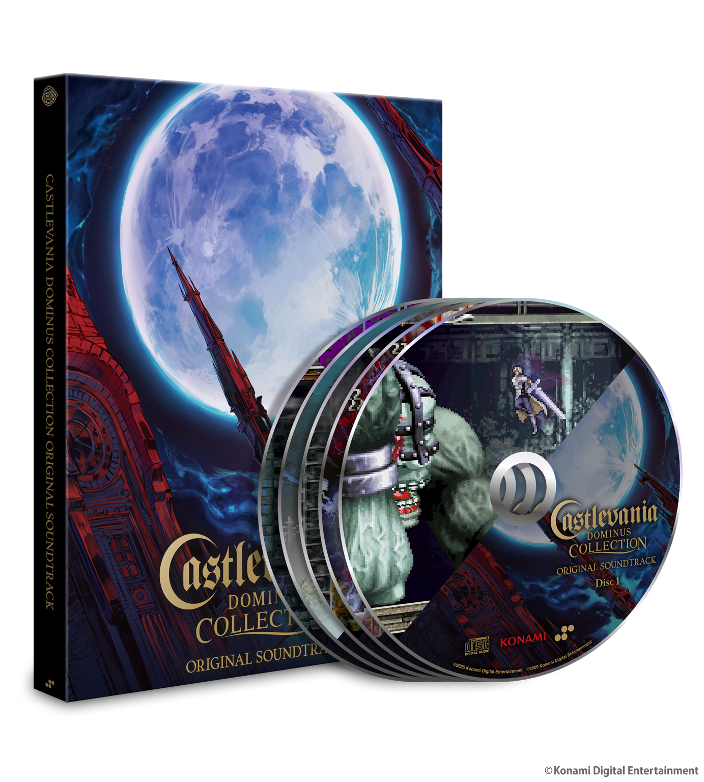 Castlevania Dominus Collection DELUXE EDITION – SUPERDELUXE GAMES Castlevania Dominus Collection DELUXE EDITION – SUPERDELUXE GAMES