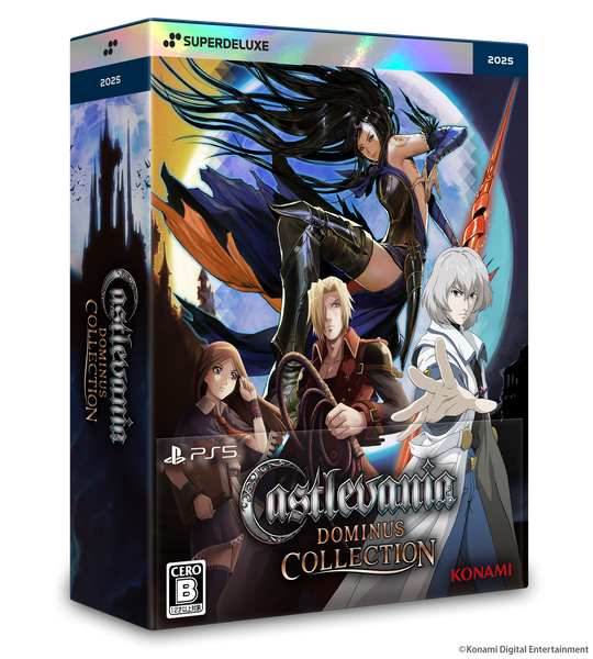 Castlevania Dominus Collection DELUXE EDITION – SUPERDELUXE GAMES Castlevania Dominus Collection DELUXE EDITION – SUPERDELUXE GAMES