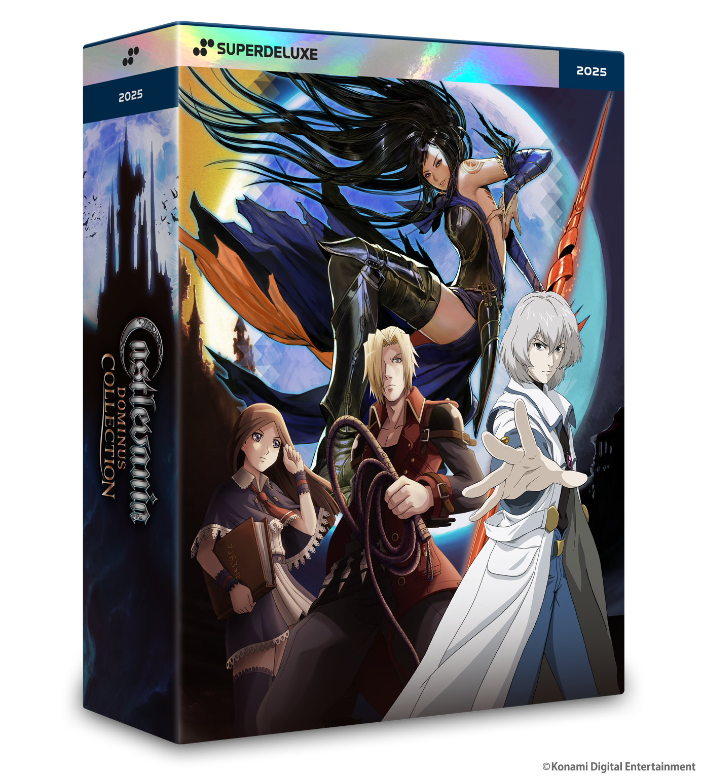 悪魔城ドラキュラ ドミナス コレクション パッケージ版B Castlevania Castlevania Dominus Collection DELUXE EDITION – SUPERDELUXE