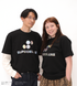 SUPERDELUXE GAMES Tシャツ レインボー箔押し