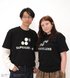 SUPERDELUXE GAMES Tシャツ レインボー箔押し