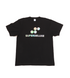 SUPERDELUXE GAMES Tシャツ レインボー箔押し