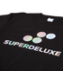 SUPERDELUXE GAMES Tシャツ レインボー箔押し