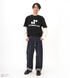 SUPERDELUXE GAMES Tシャツ レインボー箔押し