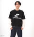 SUPERDELUXE GAMES Tシャツ レインボー箔押し