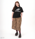 SUPERDELUXE GAMES Tシャツ レインボー箔押し