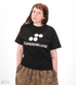 SUPERDELUXE GAMES Tシャツ レインボー箔押し