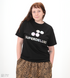 SUPERDELUXE GAMES Tシャツ レインボー箔押し