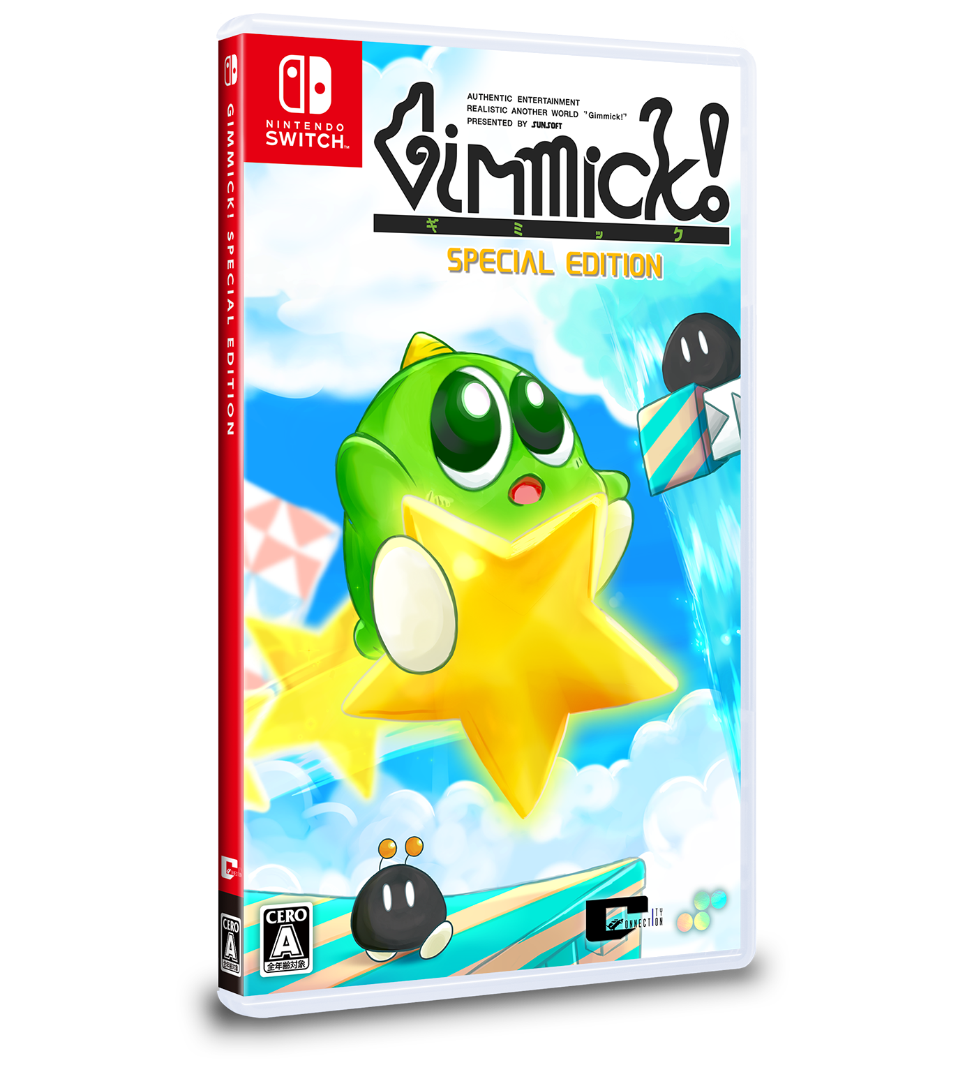 □NSソフト 未開封 Gimmick! Special Edition Gimmick! Special Edition DELUXE 1st RUN版 – SUPERDELUXE GAMES