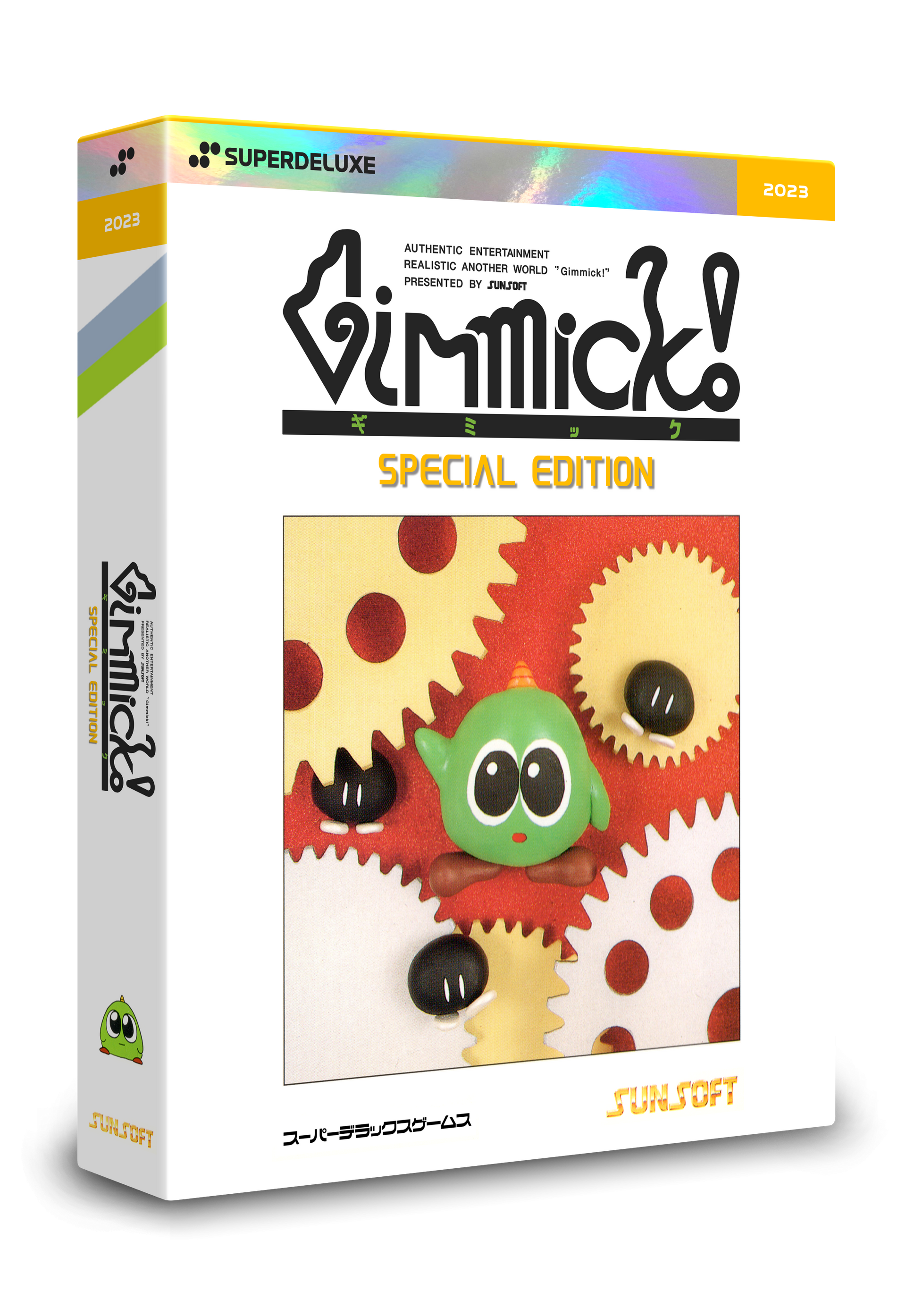 SW Gimmick ギミック コレクターズ エディション 北米版 新品未開封 Gimmick! Special Edition Collector's Box – SUPERDELUXE GAMES