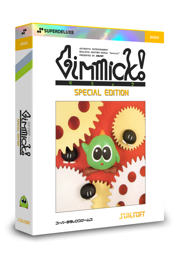 Gimmick! Special Edition Collector's Box