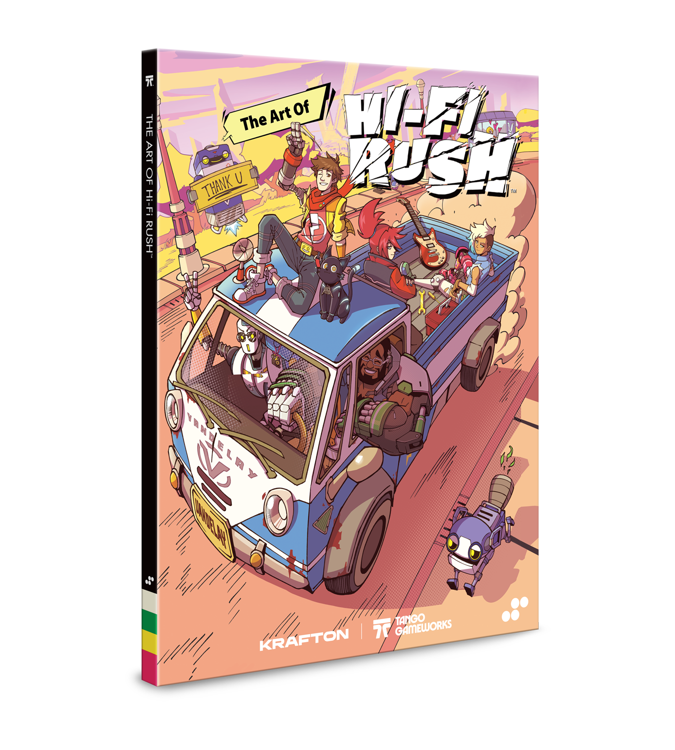High Five Rudh Hi-Fi RUSH DELUXE EDITION – SUPERDELUXE GAMES