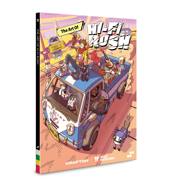 Hi-Fi RUSH DELUXE EDITION